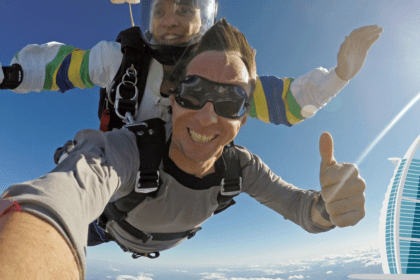 Sky Dive Dubai