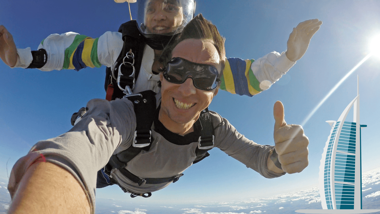 Sky Dive Dubai