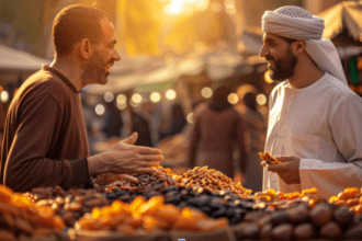 Abu Dhabi Dates Market