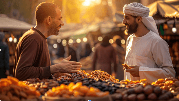 Abu Dhabi Dates Market