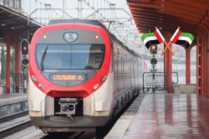 Etihad Rail Launches a new train