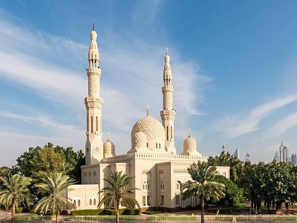 Mosques in Dubai,