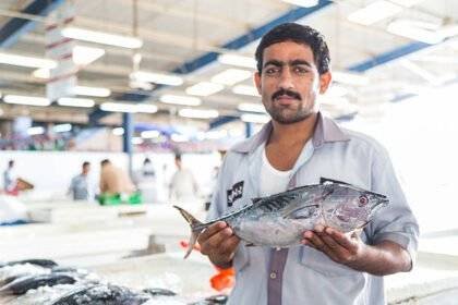 Popular Fish Markets in UAE