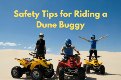 Riding a Dune Buggy