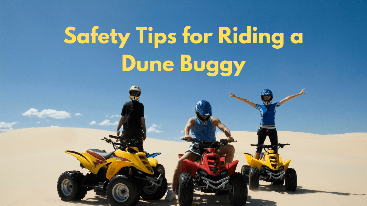 Riding a Dune Buggy