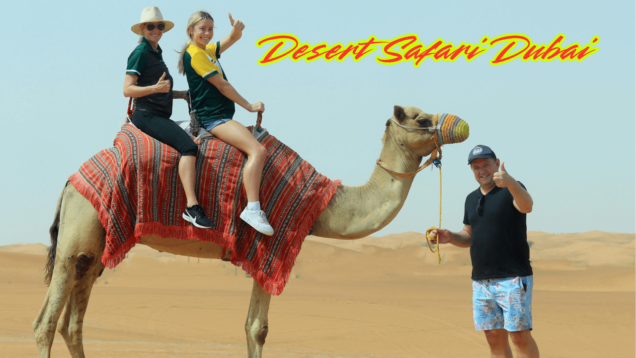 Desert Safari Dubai