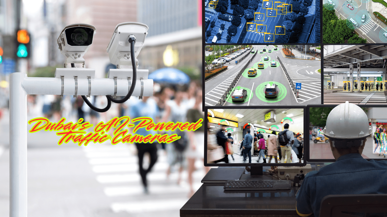 AI-Powered Traffic Cameras