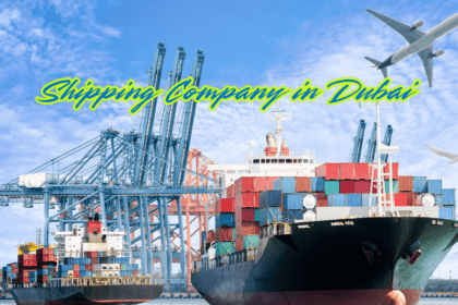 Shipping Company in Dubai