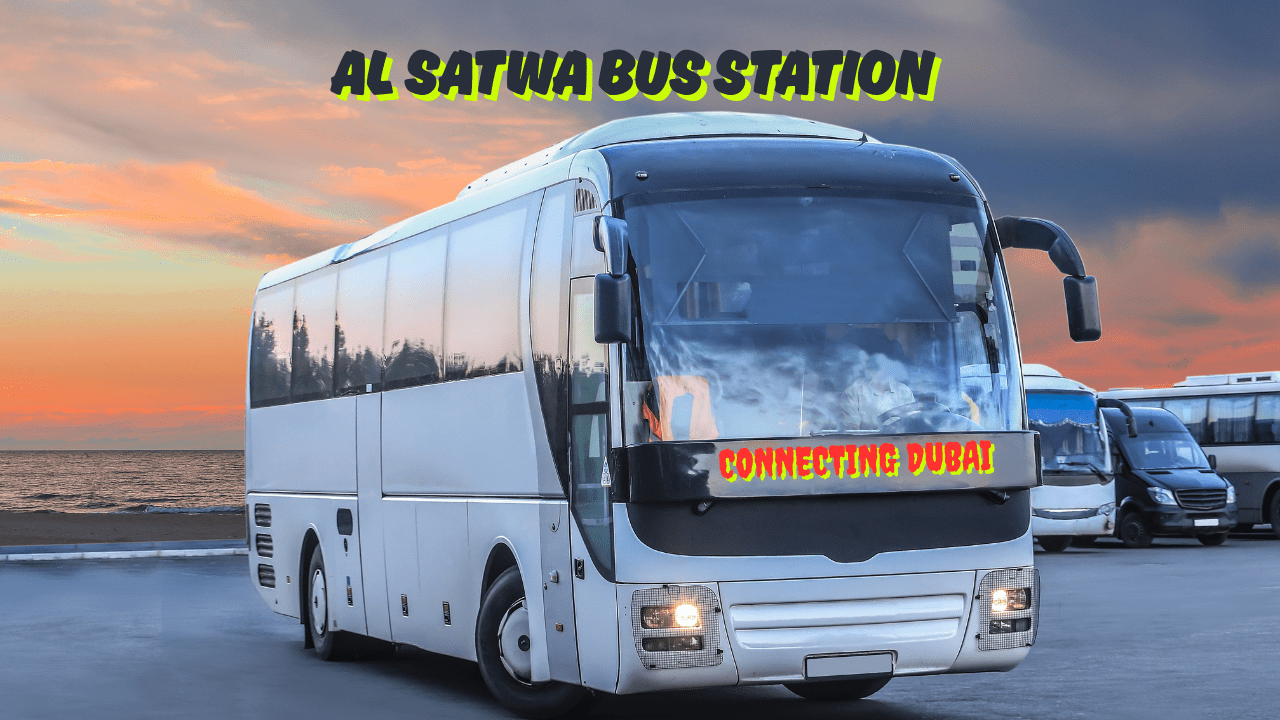 Al Satwa Bus Station