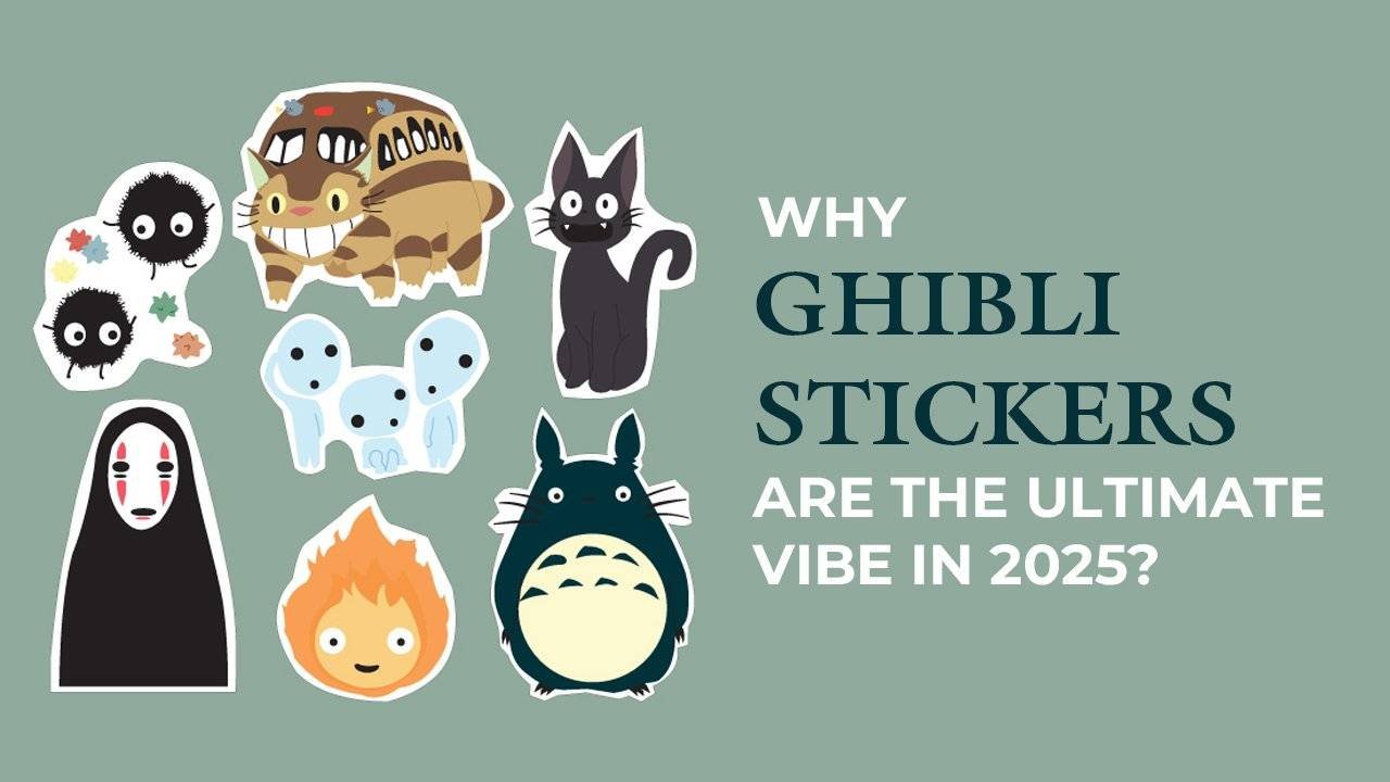 Ghibli Stickers