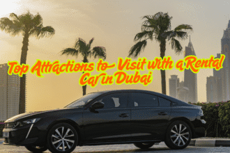 Rental Car in Dubai