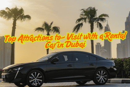 Rental Car in Dubai