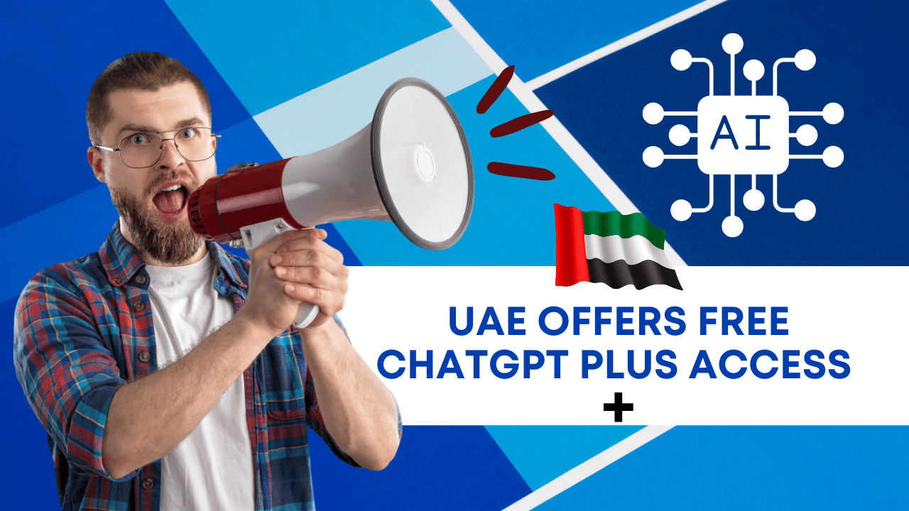 UAE Residents Get Free ChatGPT Plus Access