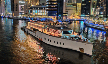 Dubai Yacht Rental