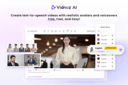 Videos with Vidnoz AI
