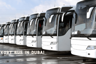 Luxury Bus in Dubai