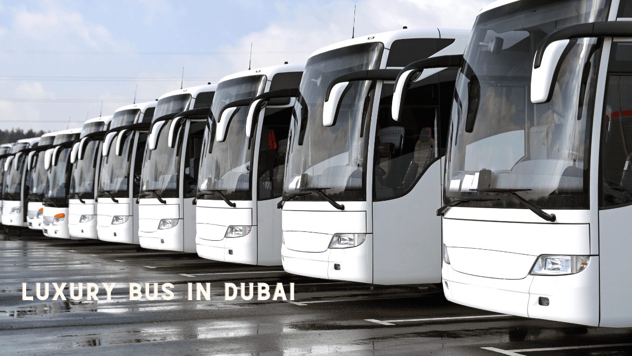 Luxury Bus in Dubai