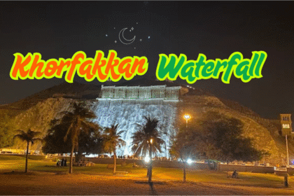 Khorfakkan Waterfall