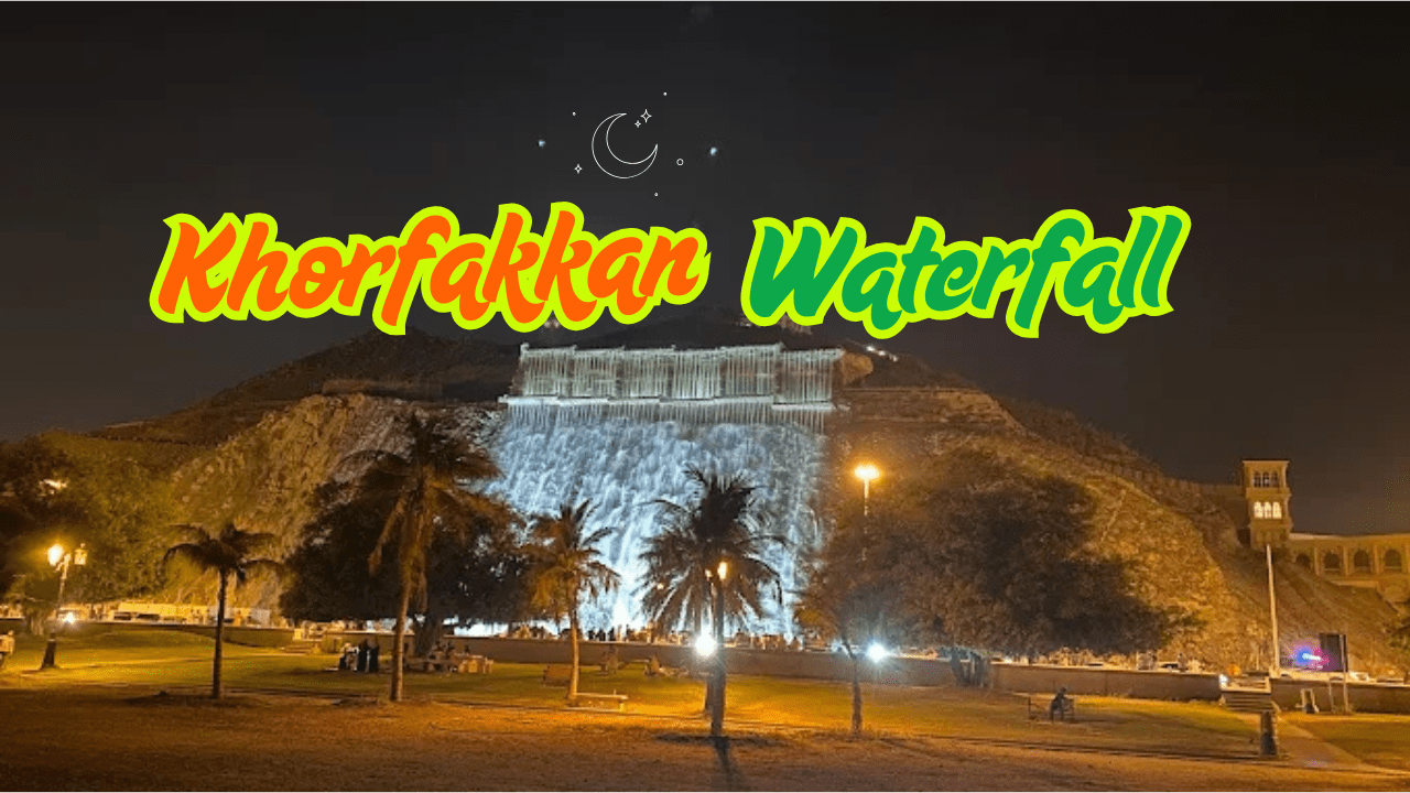 Khorfakkan Waterfall