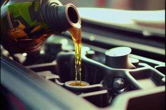 Car's Oil Light
