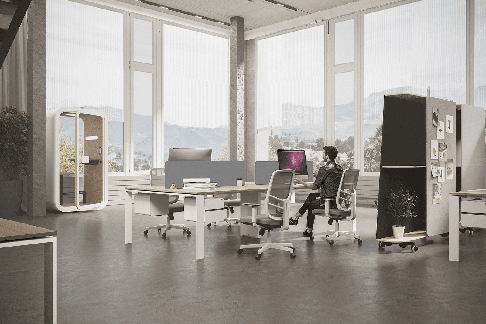Inside Dubai Offices