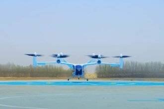 Joby Aerial Taxi