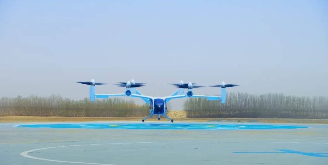 Joby Aerial Taxi