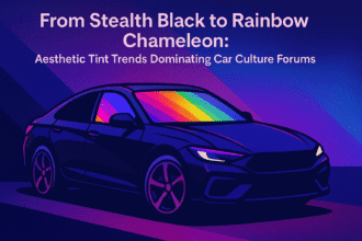 From Stealth Black to Rainbow Chameleon