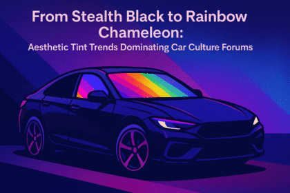 From Stealth Black to Rainbow Chameleon
