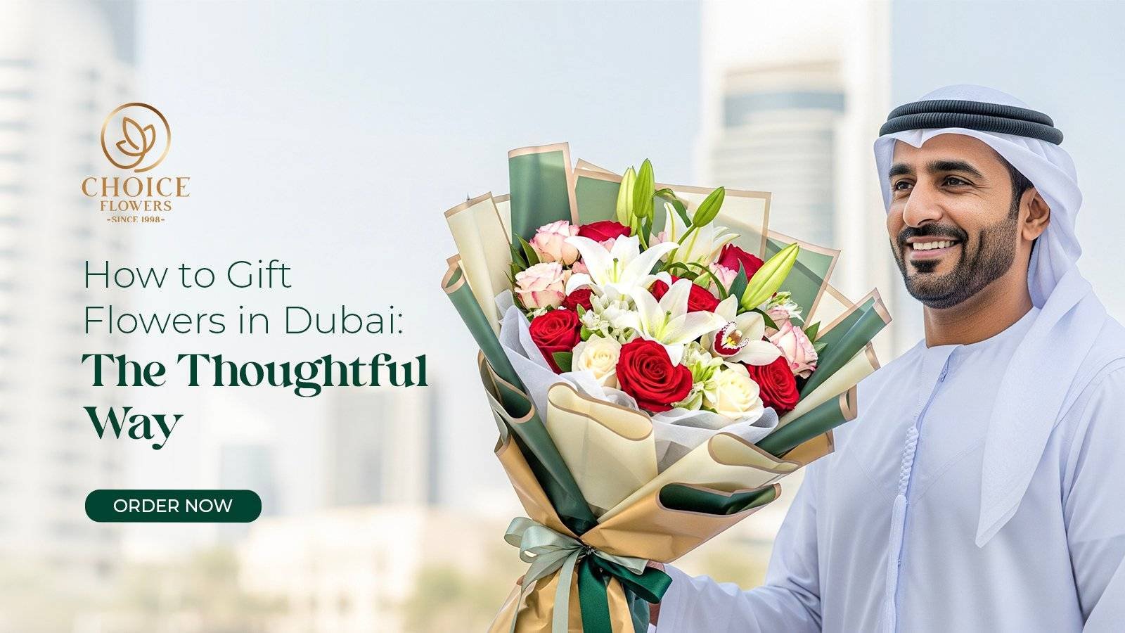 Gift Flowers in Dubai