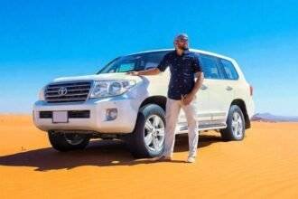 Morning Desert Safari