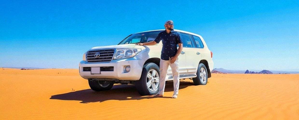 Morning Desert Safari