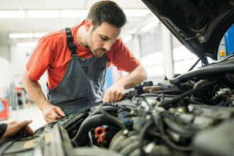 car repair garage