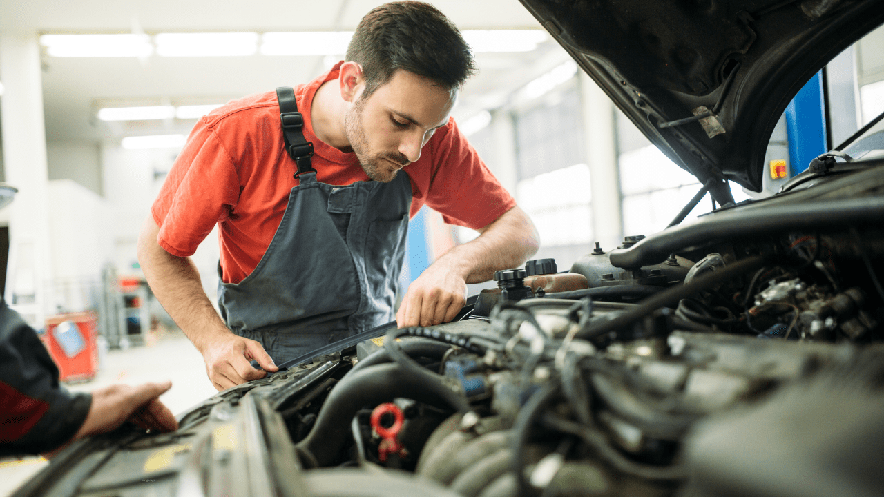 car repair garage