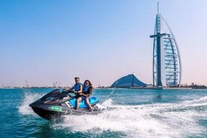 Jet Ski Adventures in Dubai