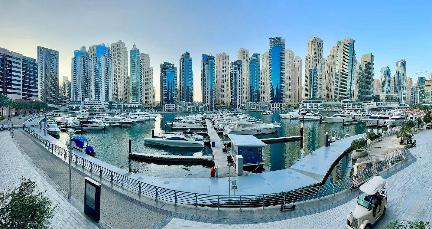 Yacht Life in Dubai
