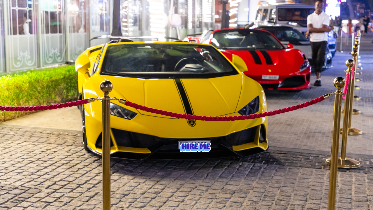 Car Hire Dubai