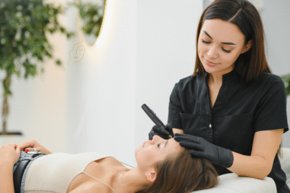 Microblading Eyebrows in Dubai