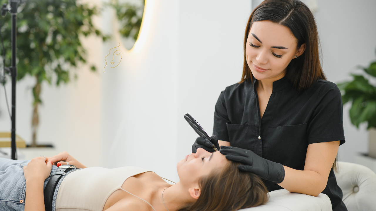 Microblading Eyebrows in Dubai