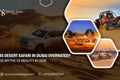 Desert Safari in Dubai