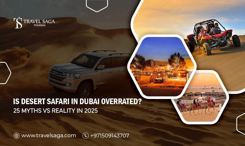 Desert Safari in Dubai