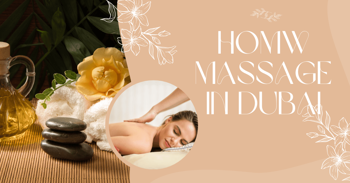 Home Massage in Dubai