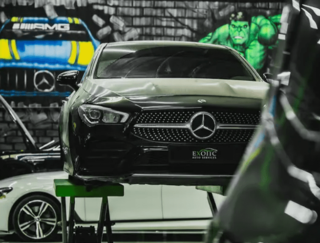 Mercedes Repair in Abu Dhabi