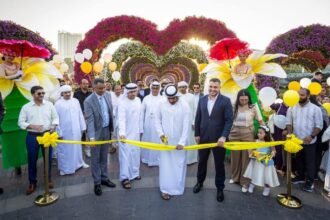 Dubai Miracle Garden