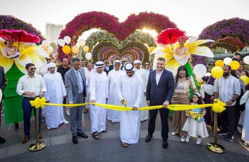 Dubai Miracle Garden
