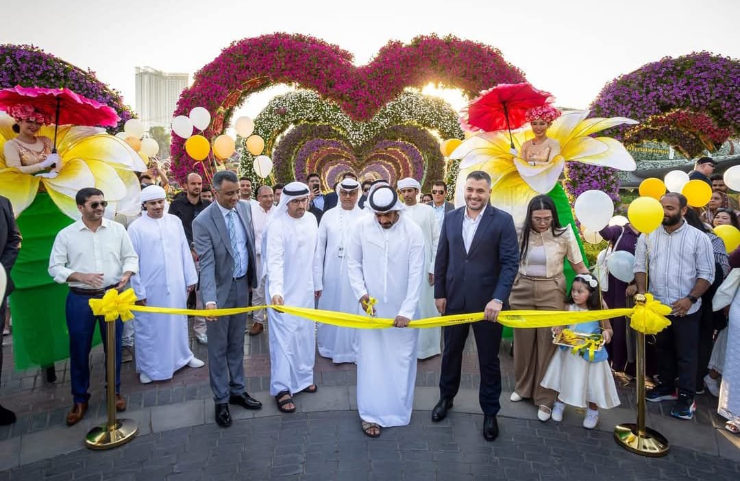 Dubai Miracle Garden