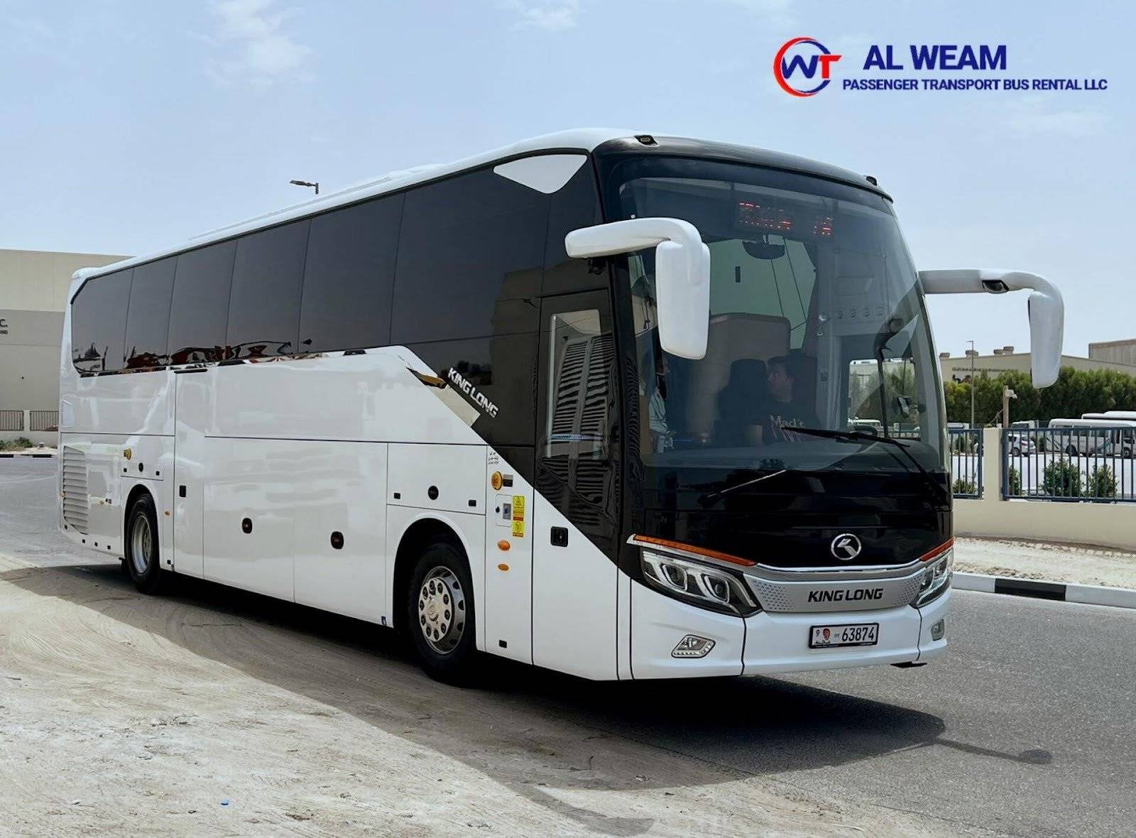 Bus Rental Company in Dubai