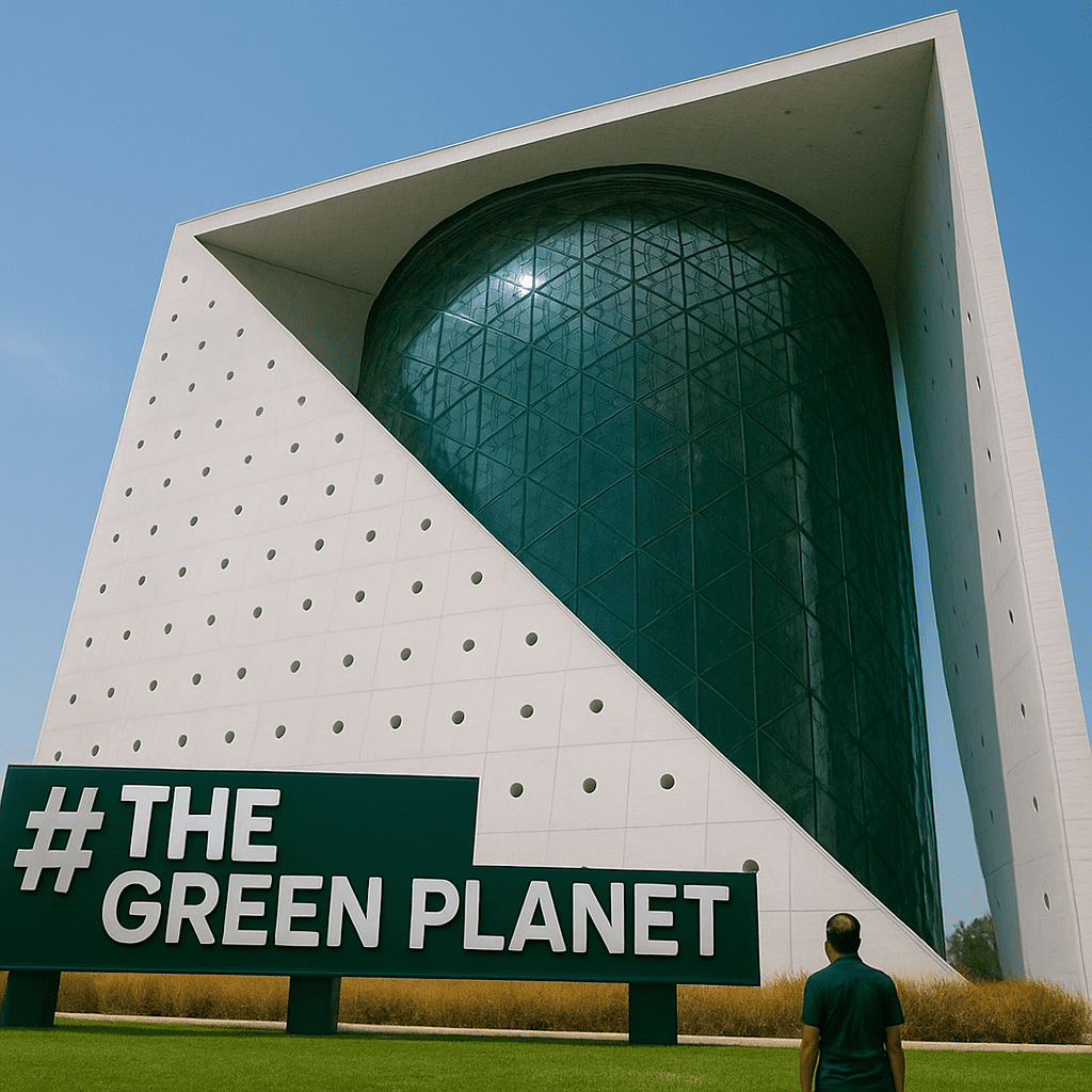 Green Planet Dubai