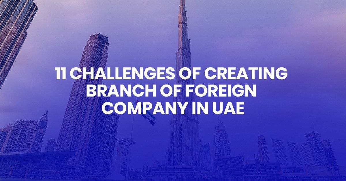 foreign company in UAE