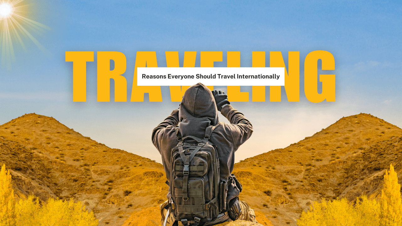 Travel Internationally